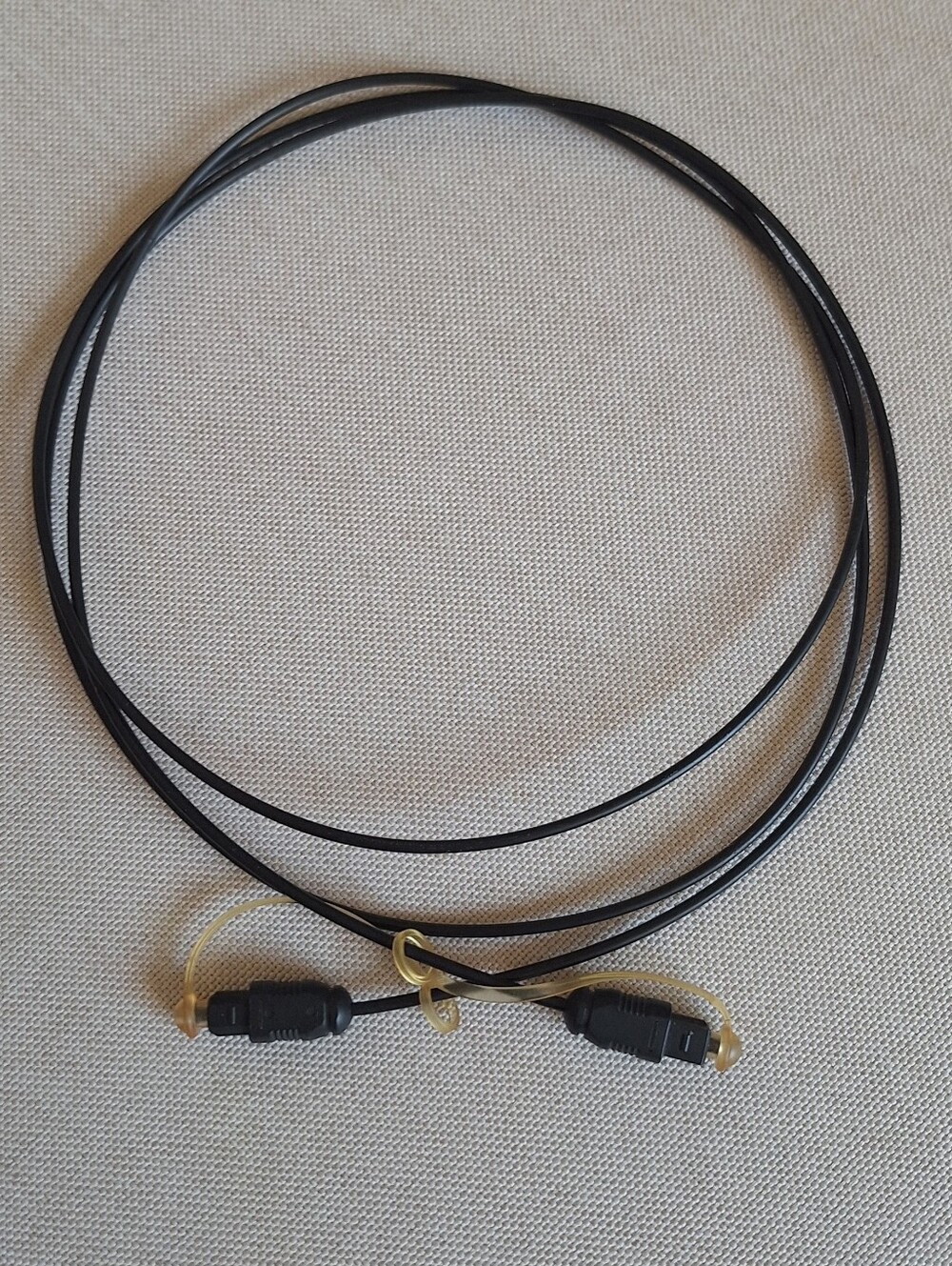 Digital Optical Audio Cable (TOSLINK) - Black